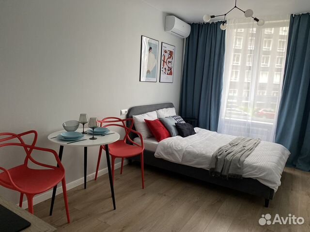 

Квартира-студия, 20 м², 1 кровать