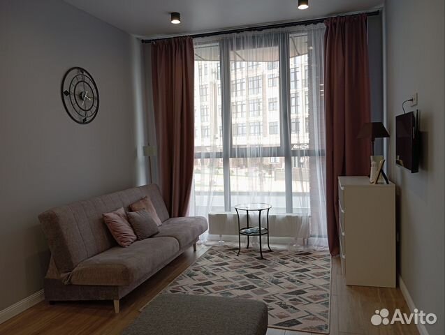 

Квартира-студия, 30 м², 2 кровати