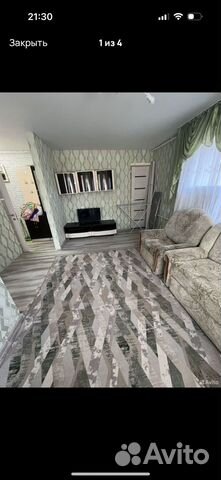 

1-к. квартира, 32 м², 2 кровати