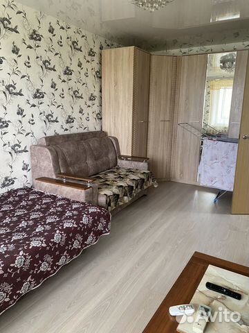 

1-к. квартира, 35 м², 2 кровати