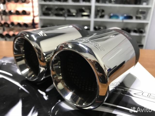 Насадка на глушитель Buzzer ZZ 2x80