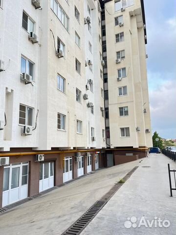 

Квартира-студия, 35 м², 2 кровати