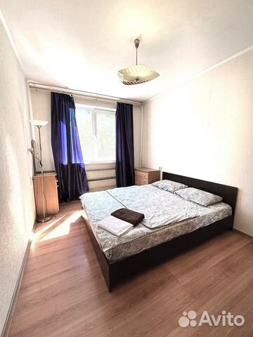 

2-к. квартира, 48 м², 3 кровати