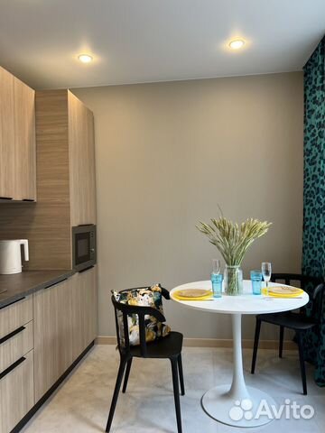 

1-к. квартира, 45 м², 3 кровати
