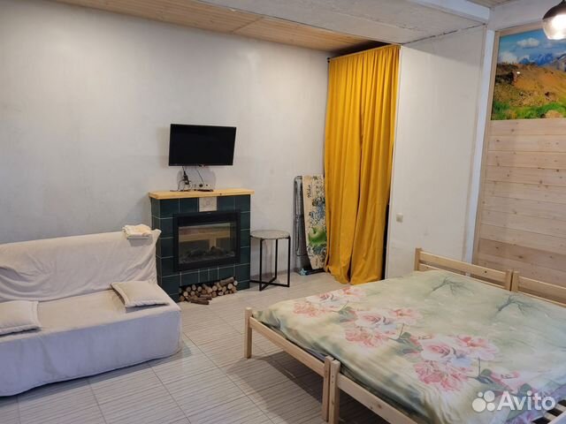 

Квартира-студия, 27 м², 3 кровати