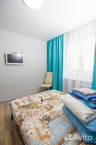 

Квартира-студия, 16 м², 1 кровать