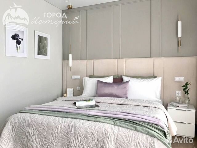 

Квартира-студия, 20 м², 1 кровать