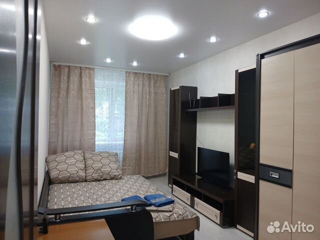 

1-к. квартира, 42 м², 1 кровать
