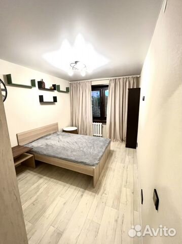 

2-к. квартира, 49 м², 2 кровати