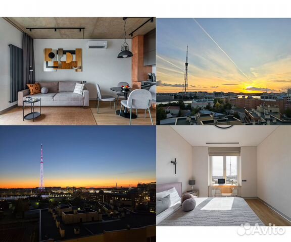 

2-к. квартира, 49 м², 2 кровати
