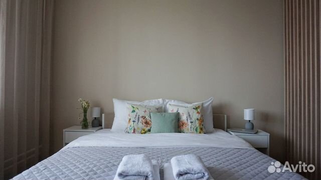 

Квартира-студия, 30 м², 1 кровать