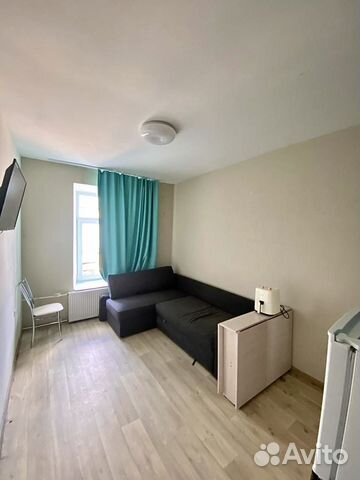 

Квартира-студия, 23 м², 1 кровать