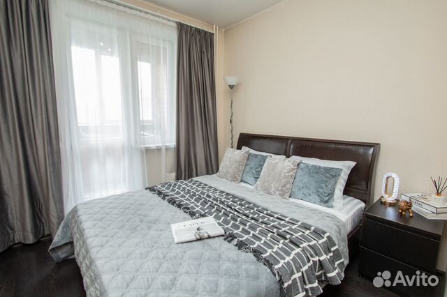 

2-к. квартира, 45 м², 3 кровати