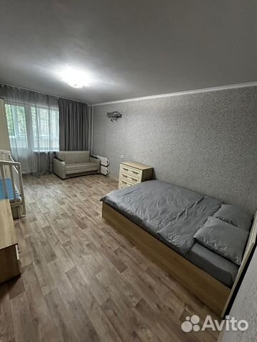 

1-к. квартира, 40 м², 2 кровати