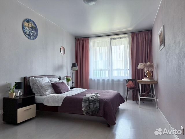 

1-к. квартира, 35 м², 2 кровати