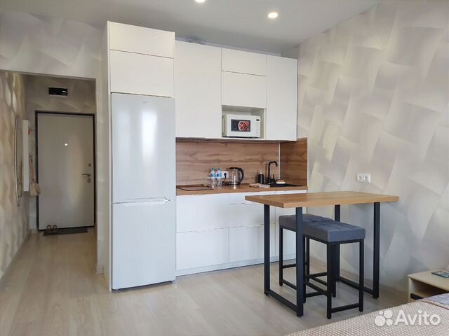 

Квартира-студия, 25 м², 2 кровати