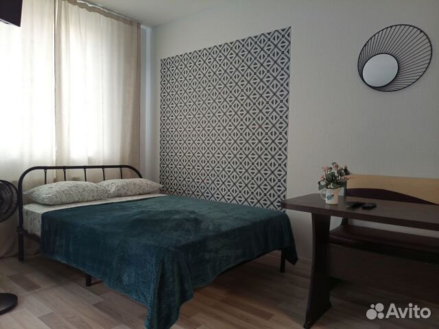 

Квартира-студия, 27 м², 1 кровать