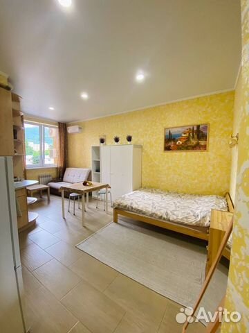 

Квартира-студия, 30 м², 2 кровати