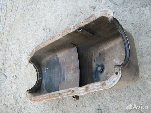 Газ 21. Поддон картера