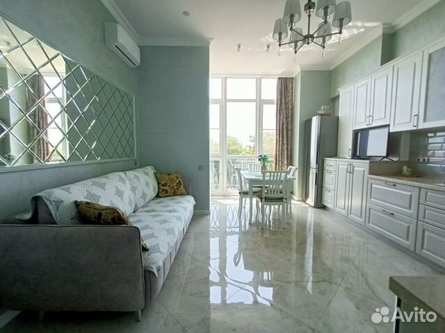 

2-к. квартира, 52 м², 3 кровати