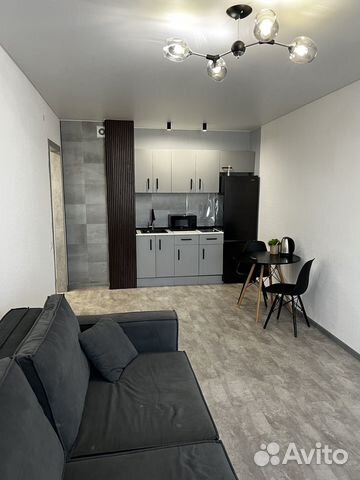 

Квартира-студия, 30 м², 1 кровать