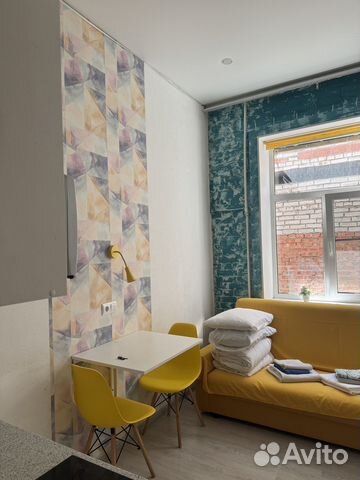 

Квартира-студия, 14,6 м², 2 кровати