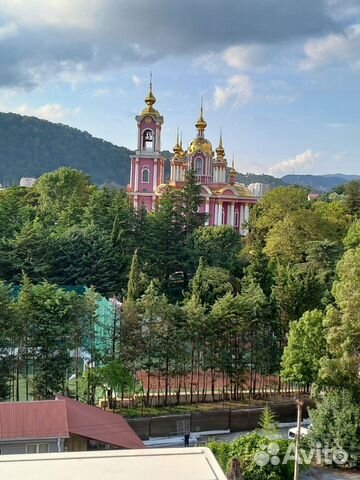 

Квартира-студия, 35 м², 2 кровати