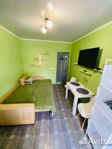 

Квартира-студия, 15 м², 1 кровать