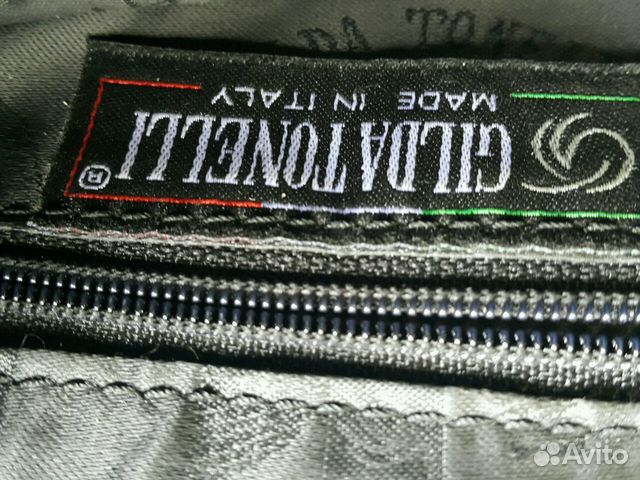 Портфель женский кожаный италия