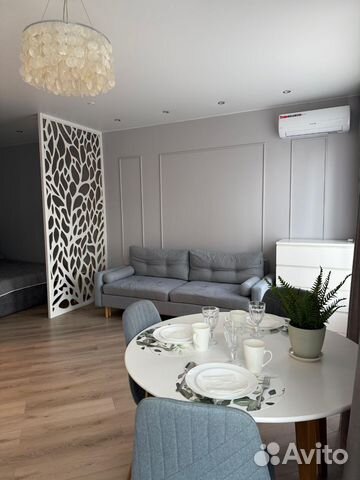 

Квартира-студия, 36 м², 4 кровати