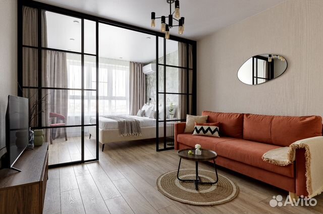 

2-к. квартира, 62 м², 4 кровати