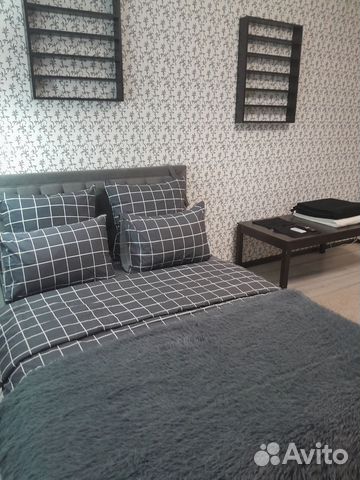 

1-к. квартира, 45 м², 2 кровати