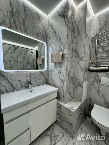 

Квартира-студия, 32 м², 2 кровати