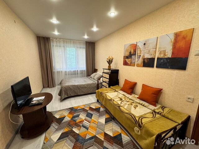 

1-к. квартира, 35 м², 1 кровать