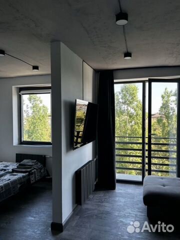 

Квартира-студия, 40 м², 2 кровати