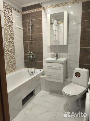 

1-к. квартира, 48 м², 2 кровати