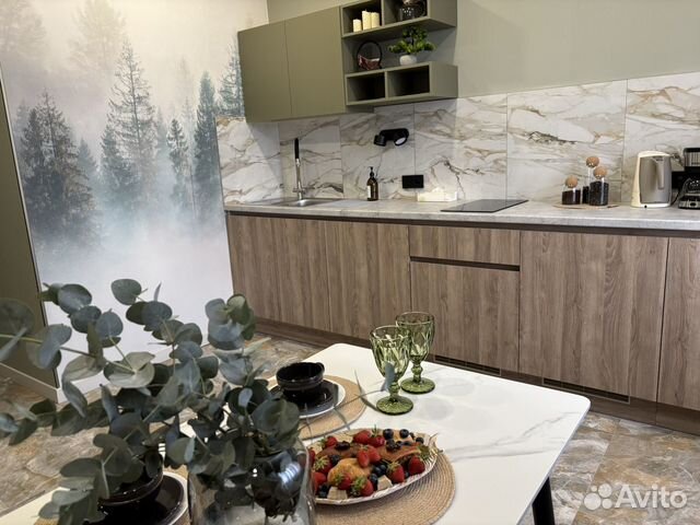 

1-к. квартира, 55 м², 2 кровати