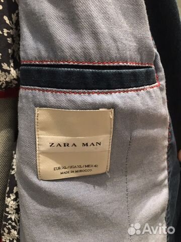 Пиджак zara мужской Пиджак zara мужской
