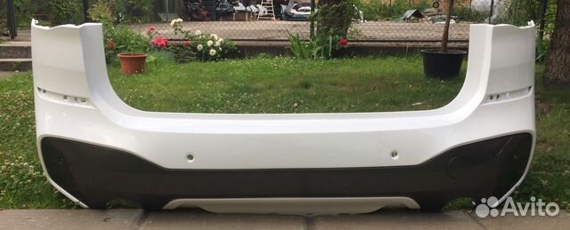 Бампер задний BMW X 1 F 48 M Packet 5112 8059878
