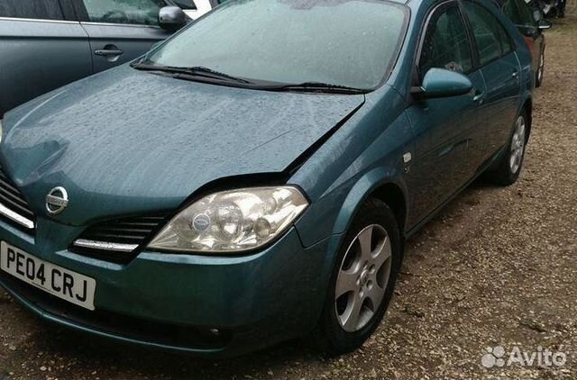 Nissan Primera P12 на запчасти б/у Ниссан Примера