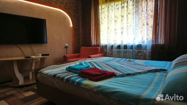 

1-к. квартира, 40 м², 3 кровати