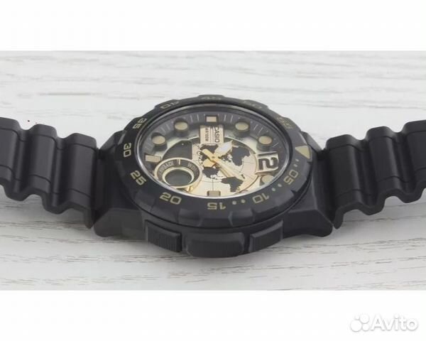Новые Японские часы Casio Illuminator AEQ-100BW-9A Новые Японские часы Casio Illuminator AEQ-100BW-9A