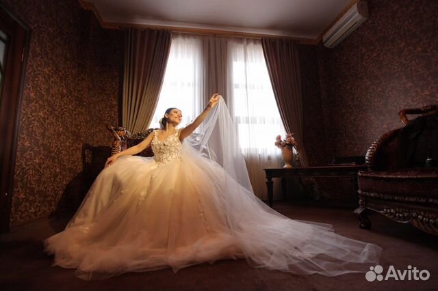 Свадебное платье Anastasia Sposa