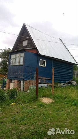 Дача 20 м² на участке 4 сот. Дача 20 м² на участке 4 сот.