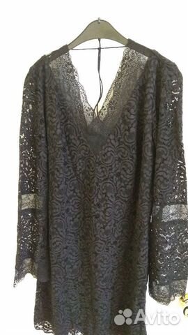 Новое кружевное платье Violeta by Mango р54-56 Новое кружевное платье Violeta by Mango р54-56