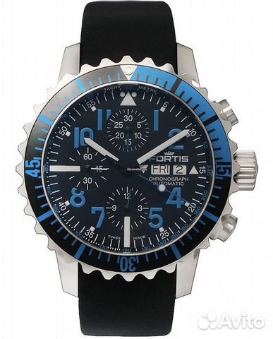 Часы fortis B42 Marinemaster 200m