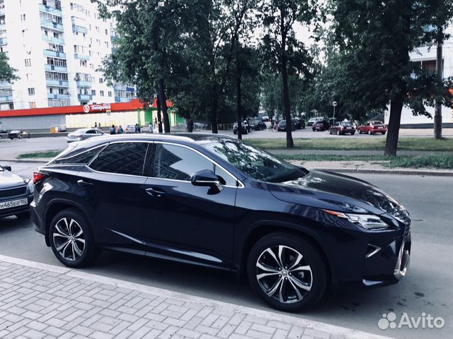 Lexus RX 2.0 AT, 2017, 21 400 км