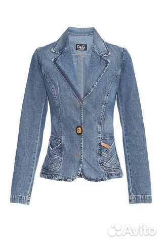 D&G Джинсовая куртка и джинсы D&G новые (оригинал)