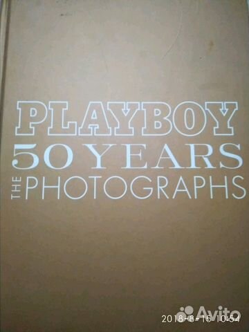 Книга Плейбой: 50 лет фотографии Джеймса Р. Петерс