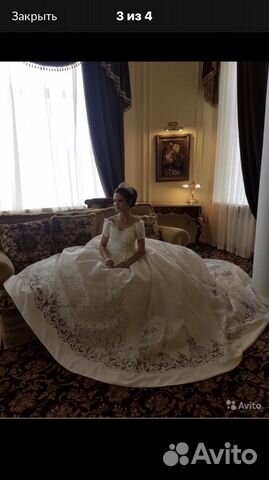 Свадебное платье